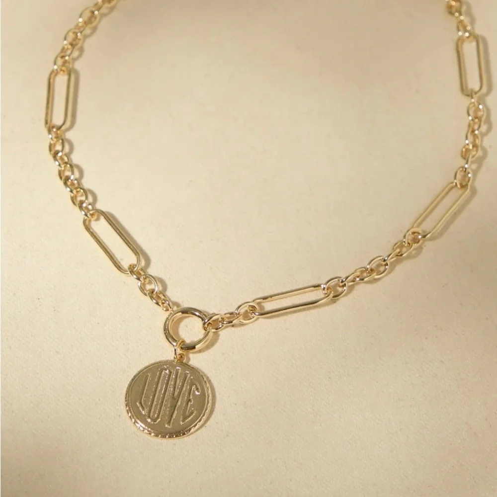 Altar’d State | Love Coin Necklace | NWT - Picture 4 of 5